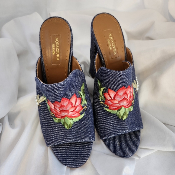 Aquazzurra Lotus platform slide size 40/8 - Picture 2 of 11